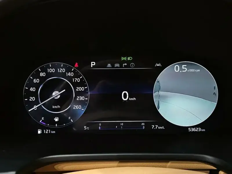 2023 Kia K9 с пробегом 53 623 км