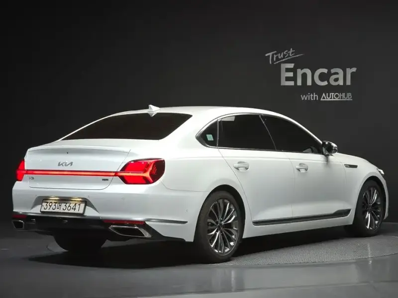 2022 Kia K9 с пробегом 28 279 км