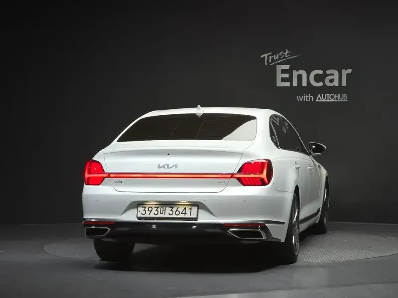 2022 Kia K9 с пробегом 28 279 км