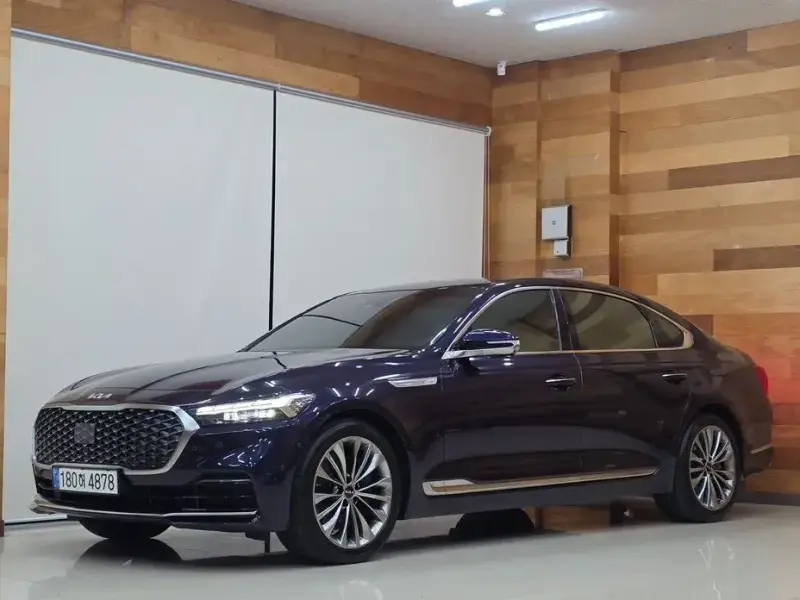 2022 Kia K9 с пробегом 76 703 км