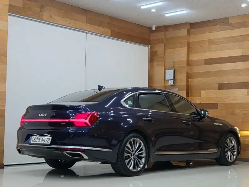 2022 Kia K9 с пробегом 76 703 км