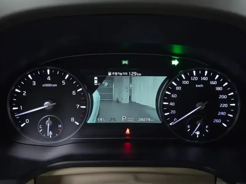 2022 Kia K9 с пробегом 28 279 км