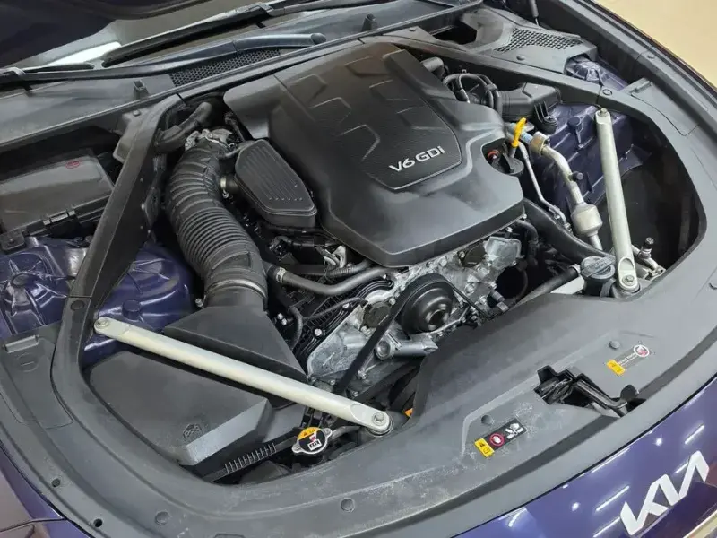 2022 Kia K9 с пробегом 76 703 км