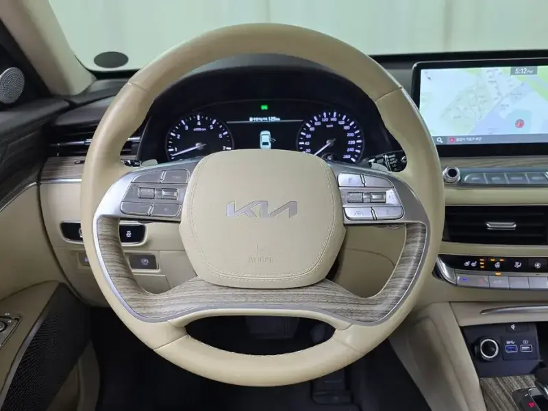 2022 Kia K9 с пробегом 28 279 км