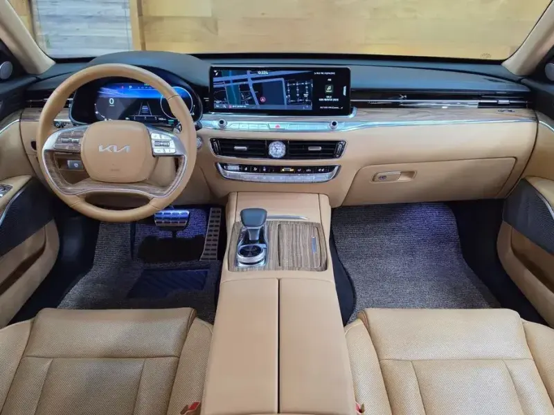 2022 Kia K9 с пробегом 76 703 км