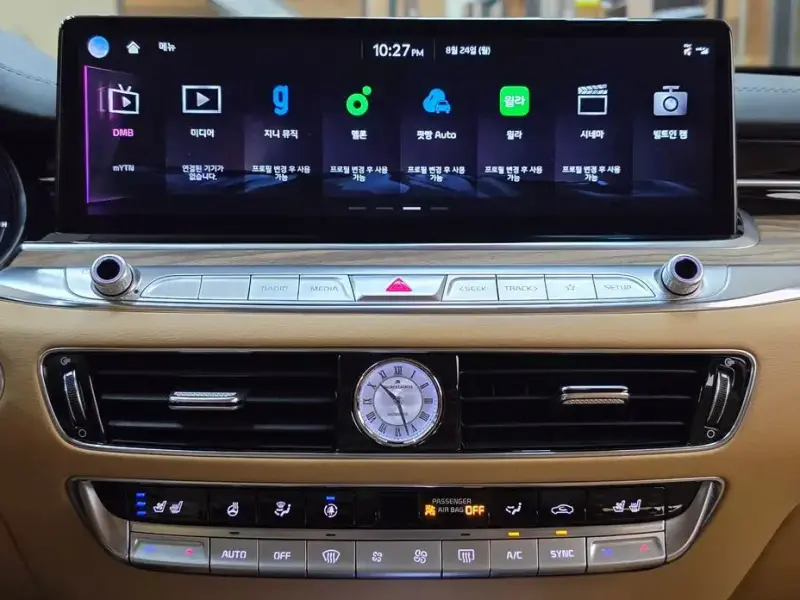 2022 Kia K9 с пробегом 76 703 км