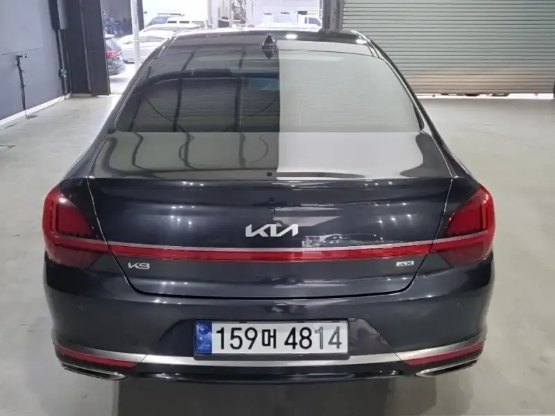 2022 Kia K9 с пробегом 94 854 км