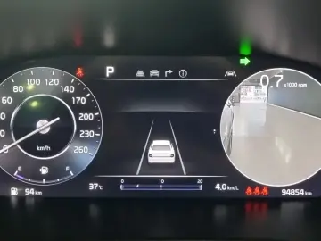 2022 Kia K9 с пробегом 94 854 км