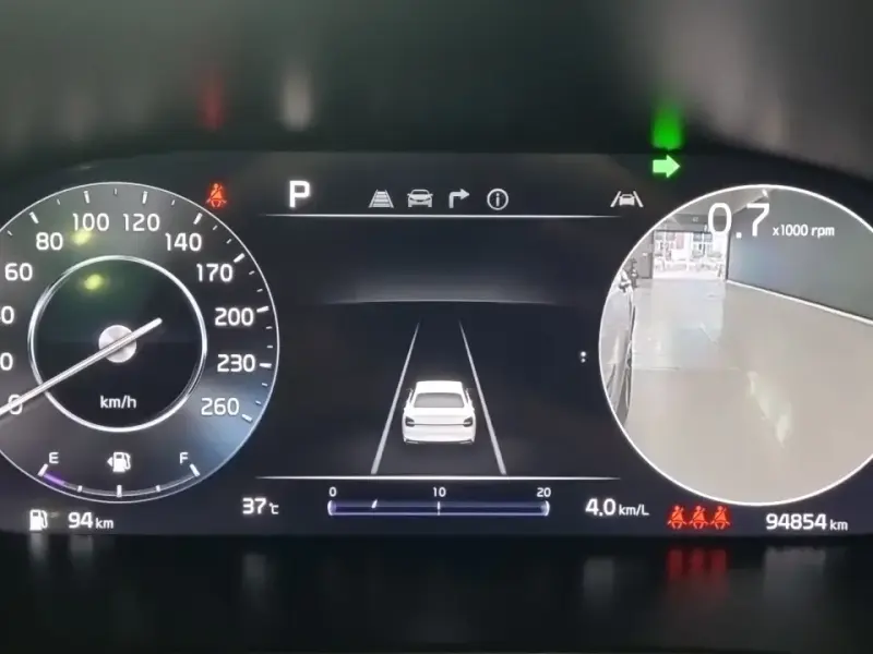 2022 Kia K9 с пробегом 94 854 км