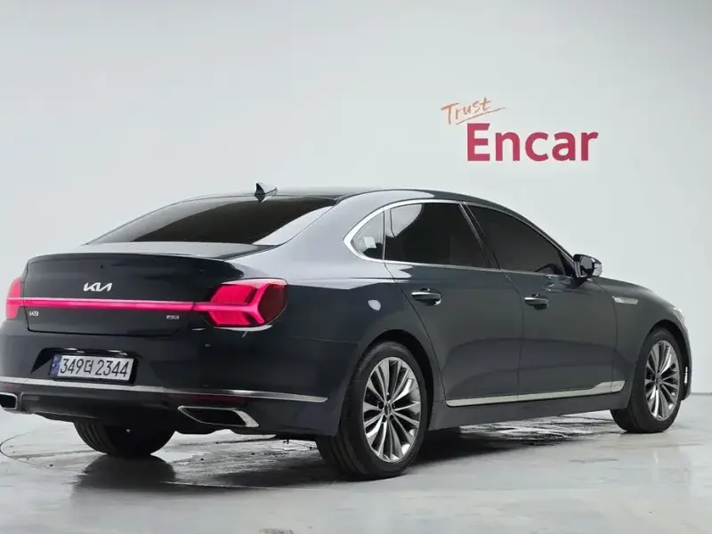2022 Kia K9 с пробегом 38 073 км