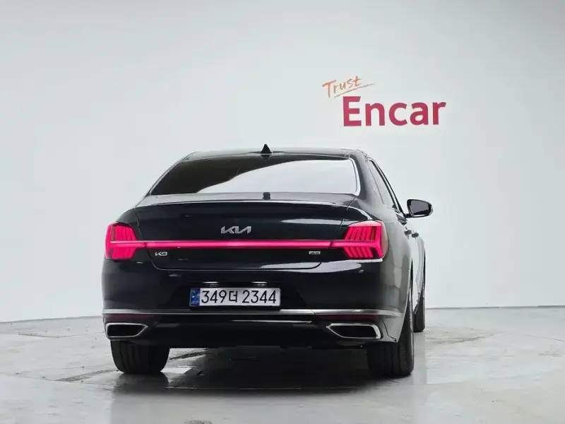 2022 Kia K9 с пробегом 38 073 км