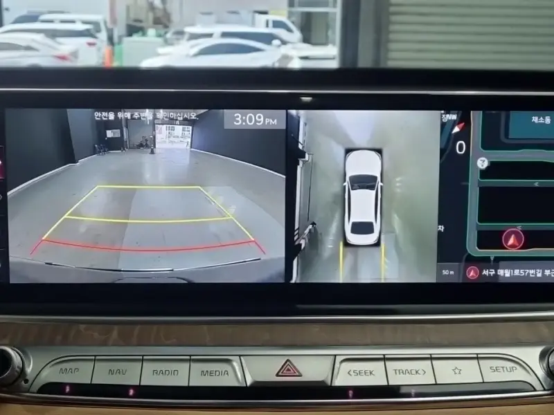 2022 Kia K9 с пробегом 94 854 км