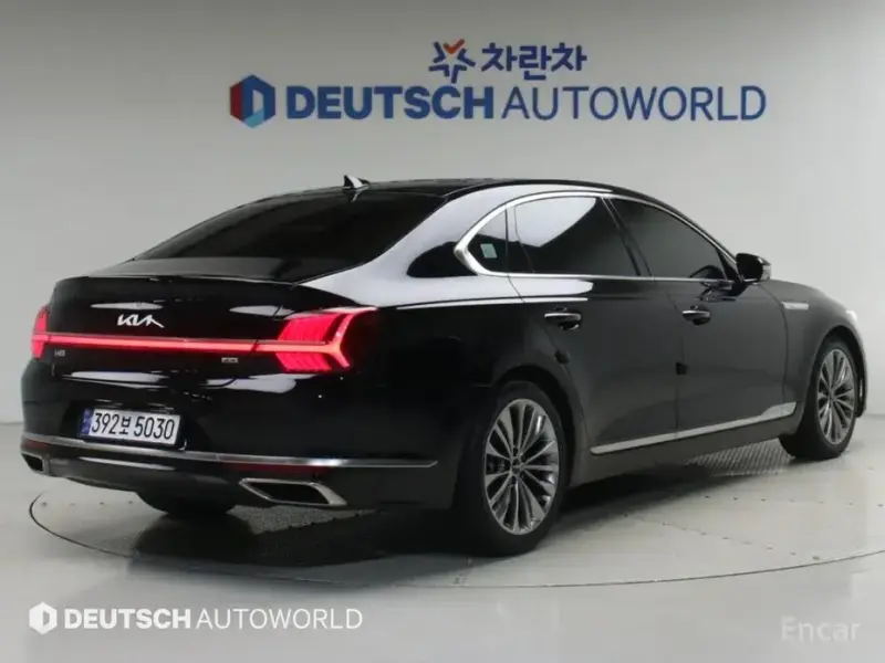 2022 Kia K9 с пробегом 94 683 км