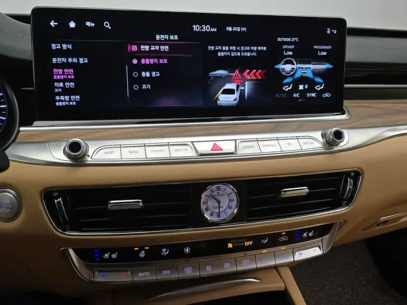 2022 Kia K9 с пробегом 38 073 км