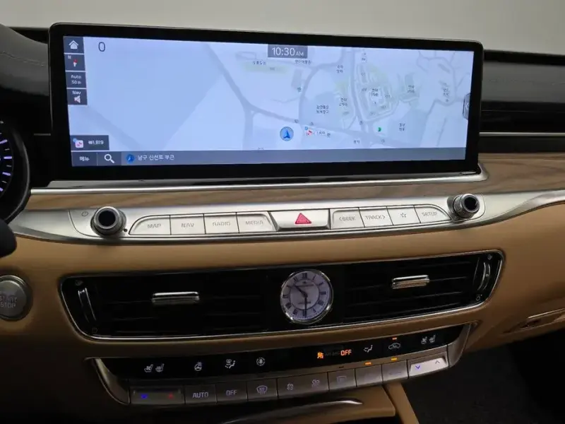2022 Kia K9 с пробегом 38 073 км