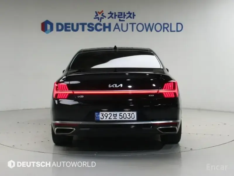 2022 Kia K9 с пробегом 94 683 км
