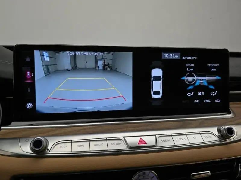 2022 Kia K9 с пробегом 38 073 км