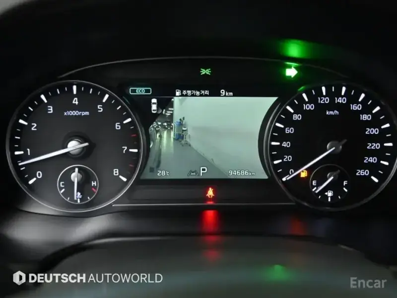 2022 Kia K9 с пробегом 94 683 км