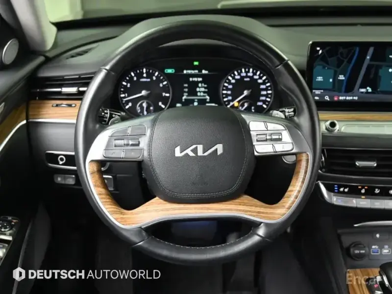 2022 Kia K9 с пробегом 94 683 км