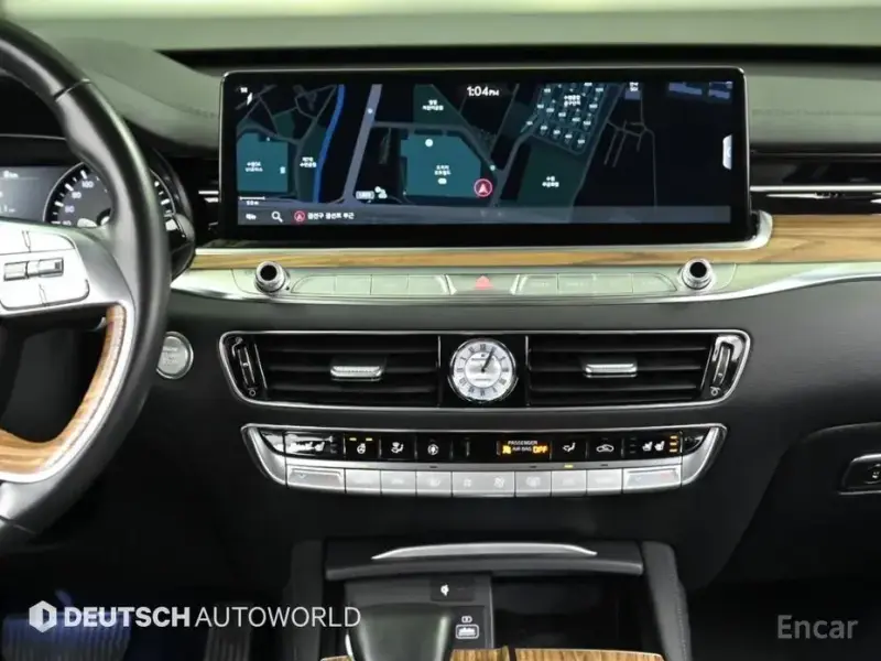 2022 Kia K9 с пробегом 94 683 км