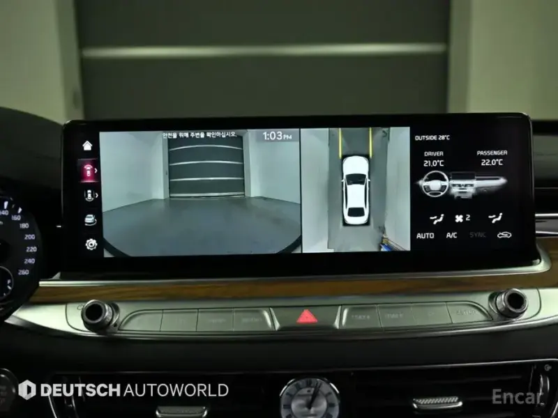 2022 Kia K9 с пробегом 94 683 км