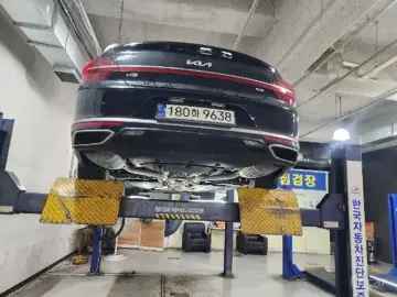 2023 Kia K9 с пробегом 65 917 км
