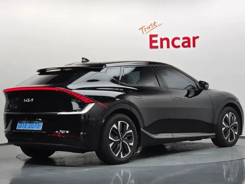 2022 Kia EV6 с пробегом 95 515 км
