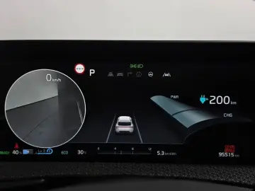 2022 Kia EV6 с пробегом 95 515 км