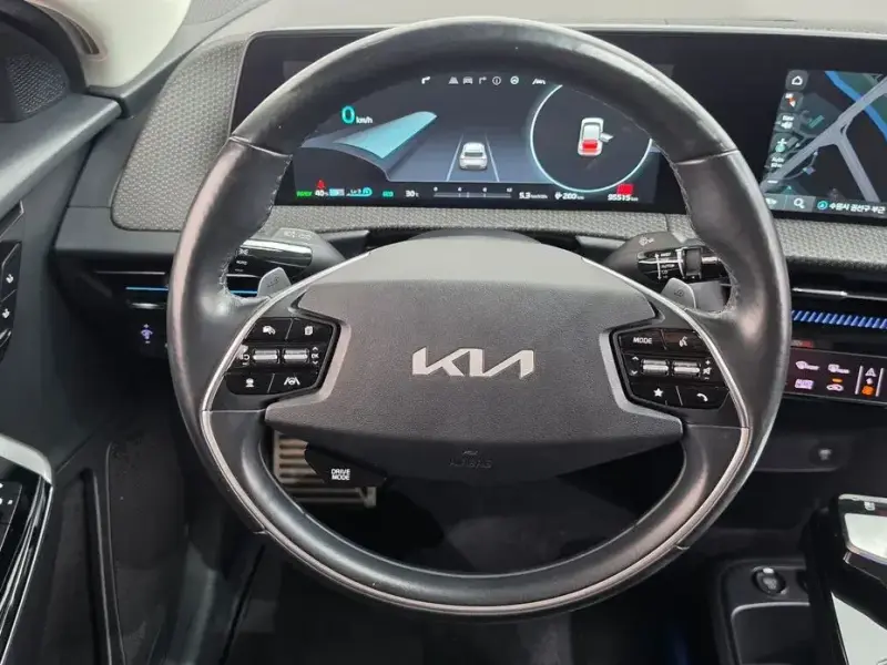2022 Kia EV6 с пробегом 95 515 км