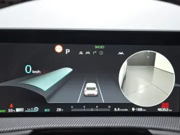 2022 Kia EV6 с пробегом 46 352 км