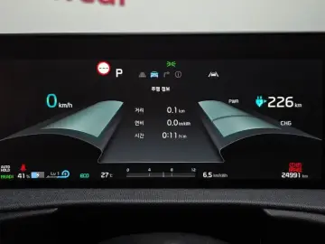 2022 Kia EV6 с пробегом 24 991 км