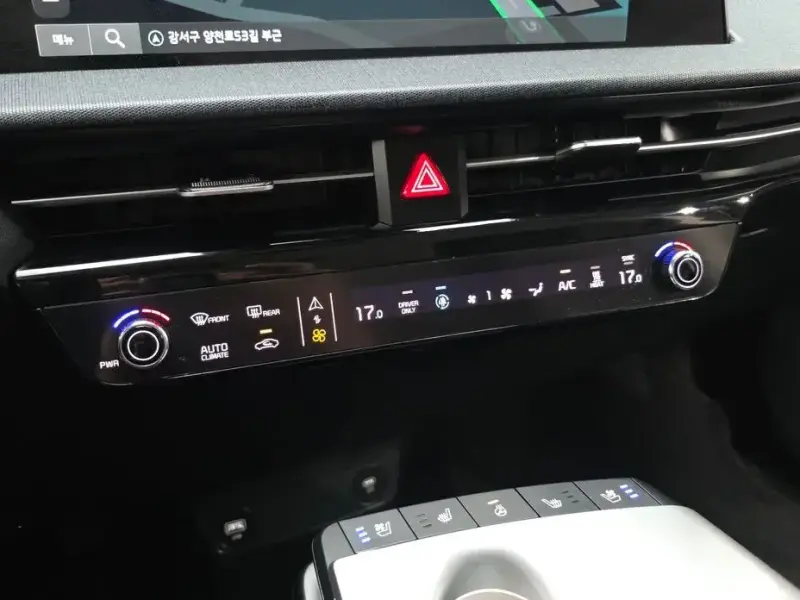 2022 Kia EV6 с пробегом 24 991 км