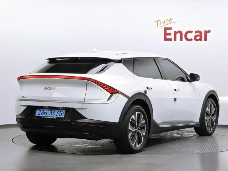 2024 Kia EV6 с пробегом 38 513 км