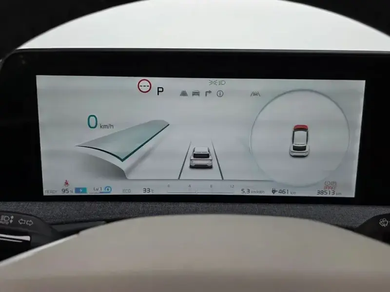 2024 Kia EV6 с пробегом 38 513 км