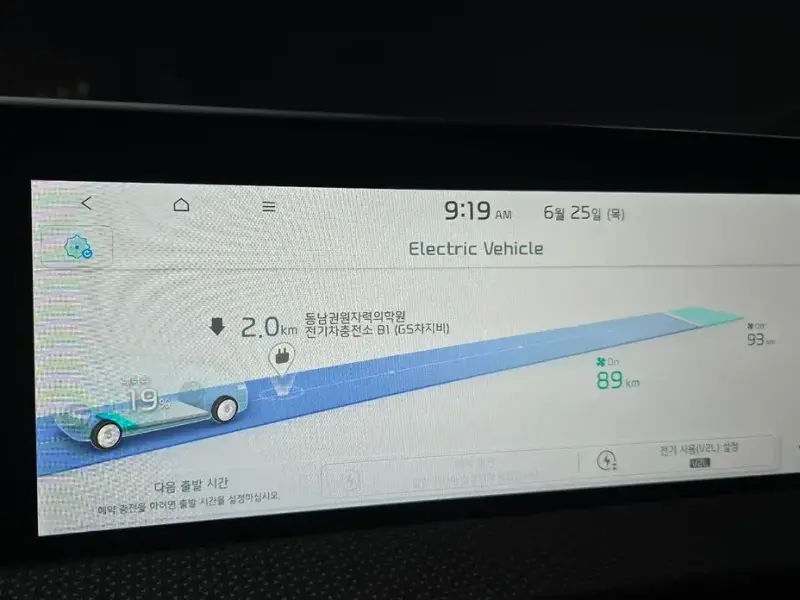 2023 Kia EV6 с пробегом 45 035 км