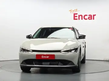 2023 Kia EV6 с пробегом 22 883 км