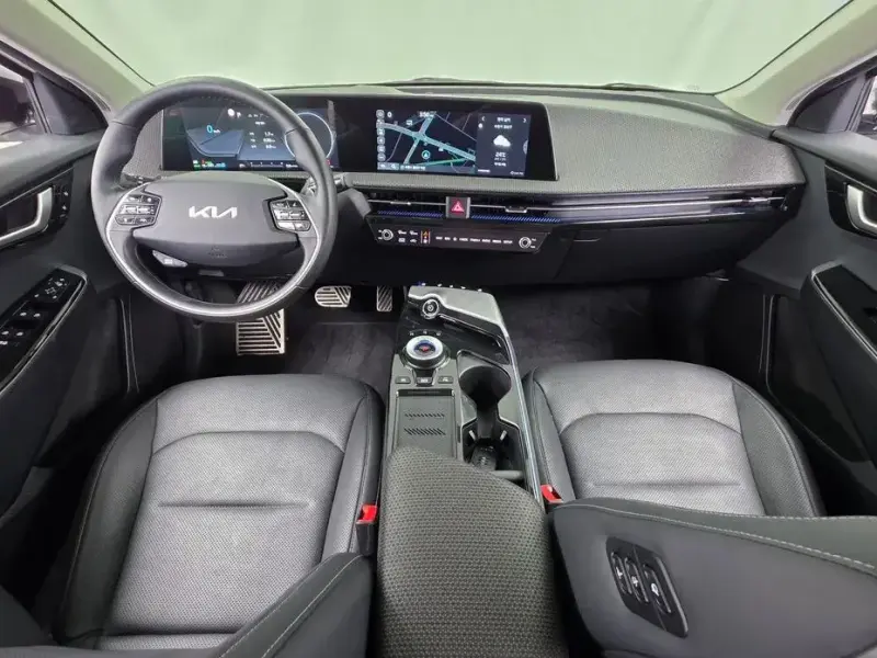 2024 Kia EV6 с пробегом 71 606 км