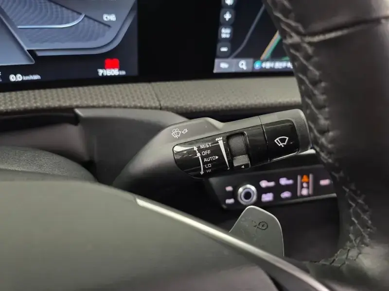 2024 Kia EV6 с пробегом 71 606 км