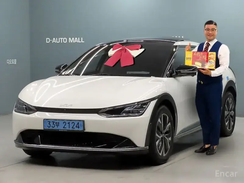2022 Kia EV6 с пробегом 86 994 км