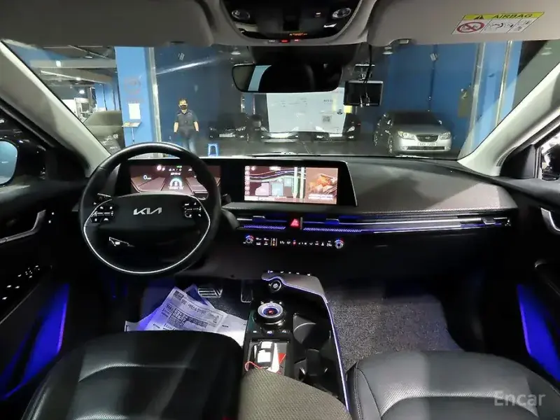 2022 Kia EV6 с пробегом 86 994 км