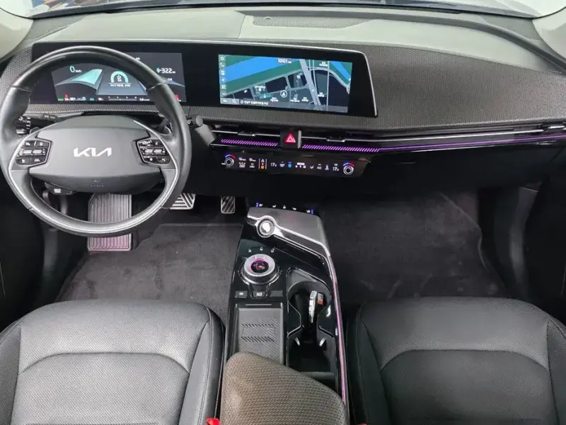 2022 Kia EV6 с пробегом 62 354 км