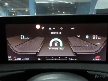 2022 Kia EV6 с пробегом 86 994 км