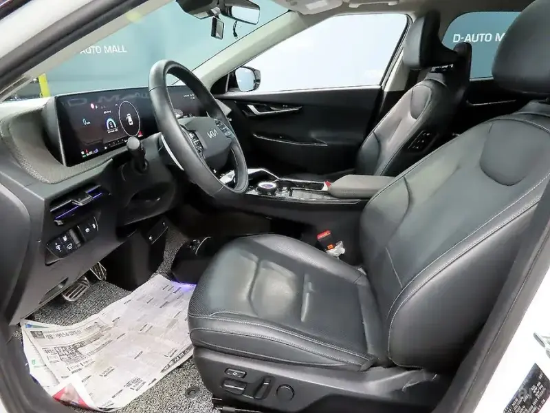 2022 Kia EV6 с пробегом 86 994 км