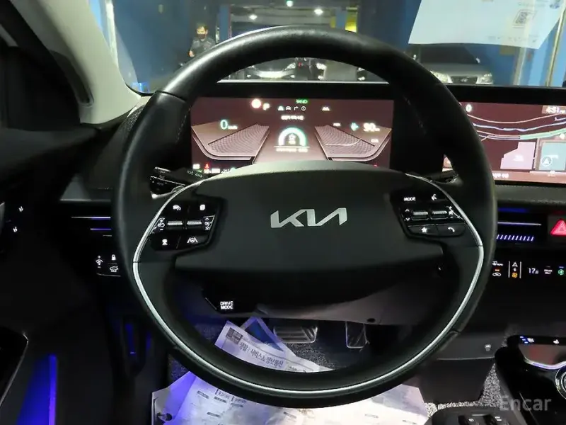 2022 Kia EV6 с пробегом 86 994 км
