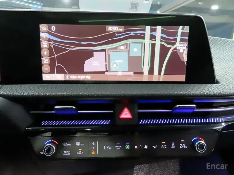 2022 Kia EV6 с пробегом 86 994 км
