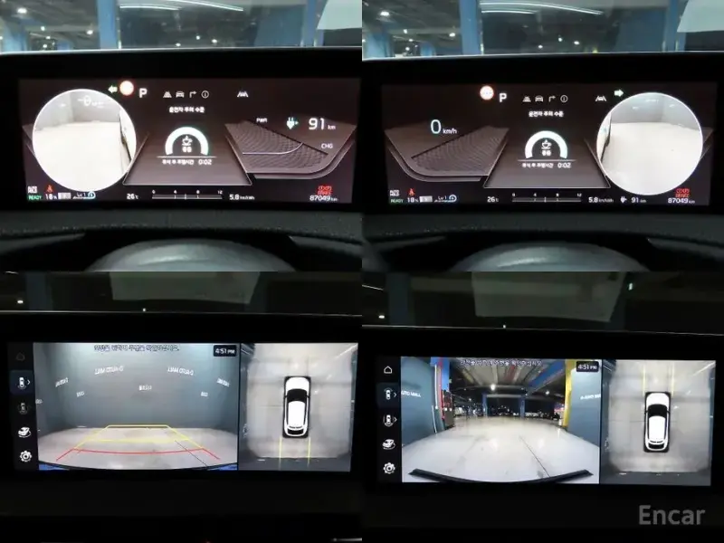 2022 Kia EV6 с пробегом 86 994 км