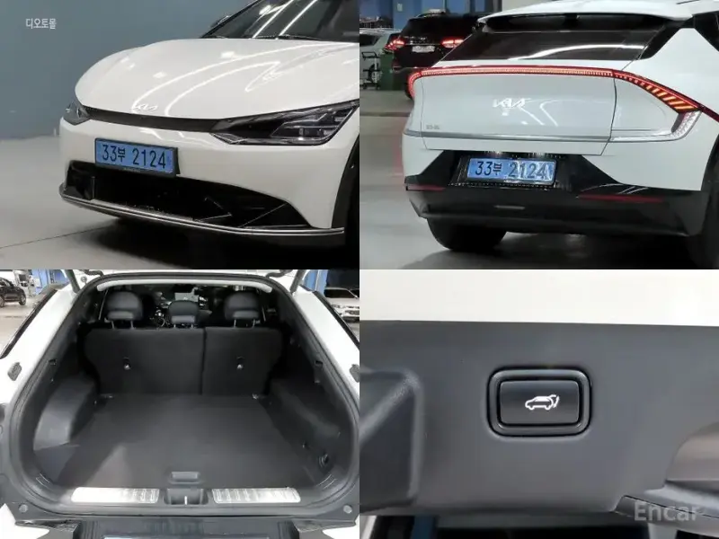 2022 Kia EV6 с пробегом 86 994 км