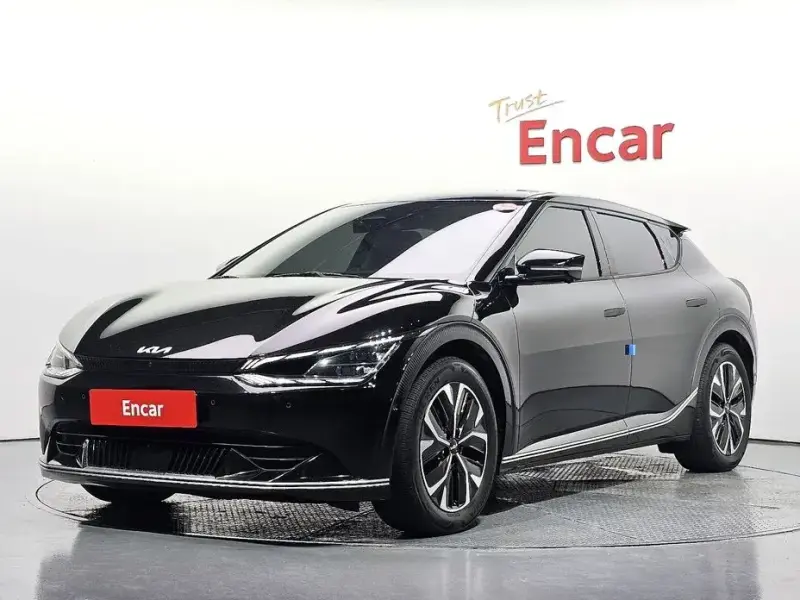 2022 Kia EV6 с пробегом 79 844 км