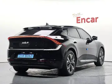 2022 Kia EV6 с пробегом 79 844 км