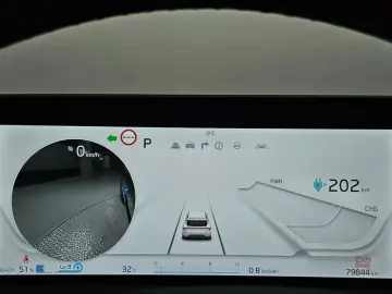 2022 Kia EV6 с пробегом 79 844 км